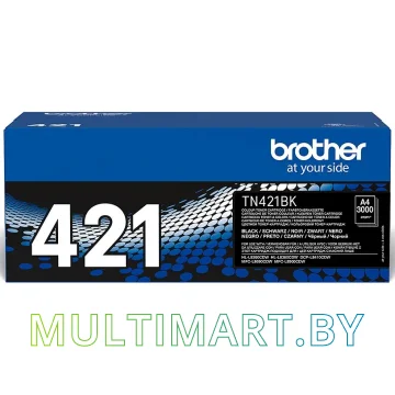 Картридж Brother TN421BK картинка 3